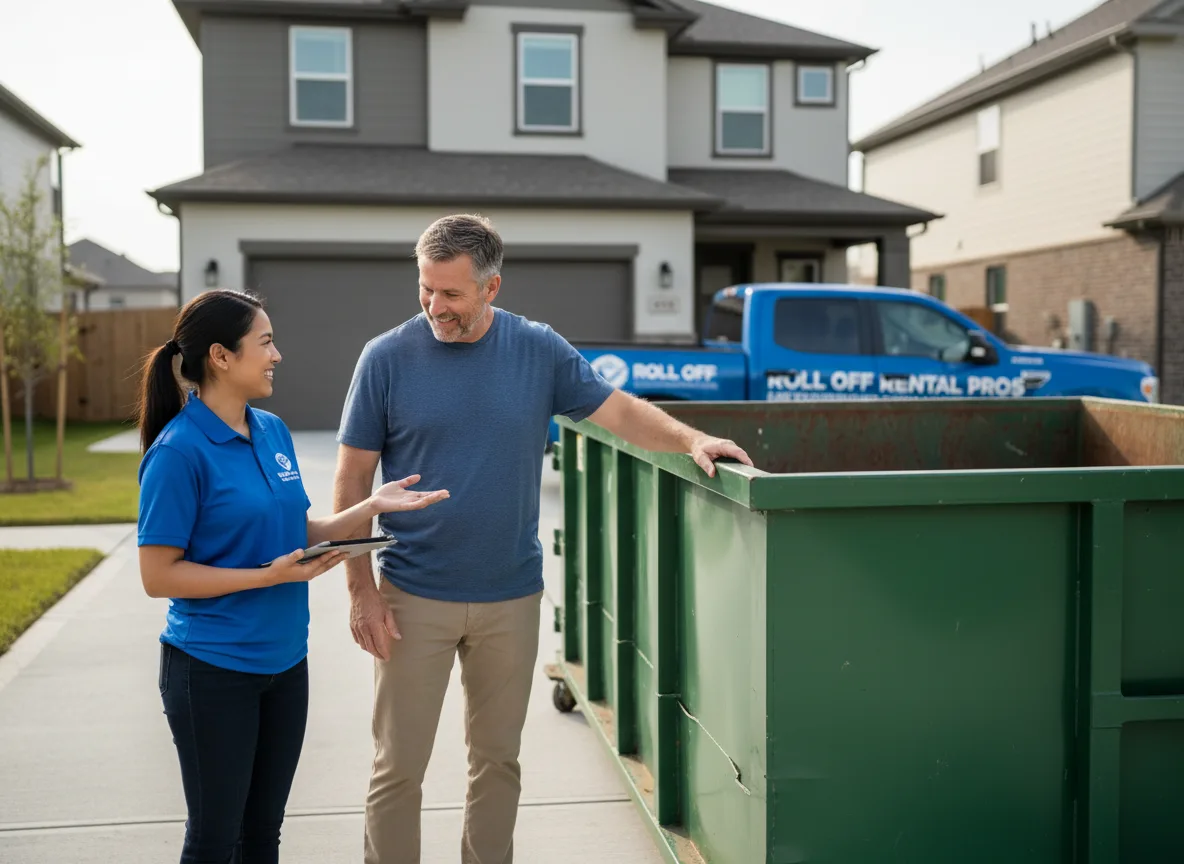 Roll Off Dumpster Rental Friendship, ME FAQs